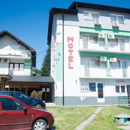 Motel Aura Višegrad Exteriér fotografie