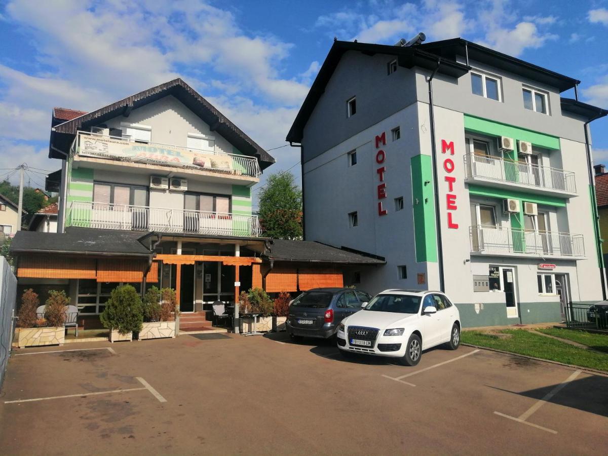 Motel Aura Višegrad Exteriér fotografie