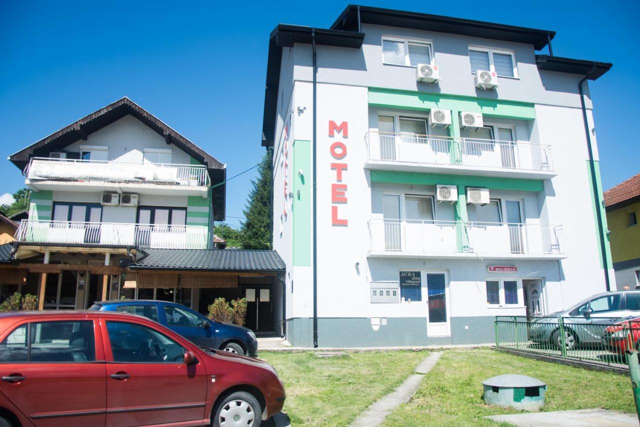 Motel Aura Višegrad Exteriér fotografie