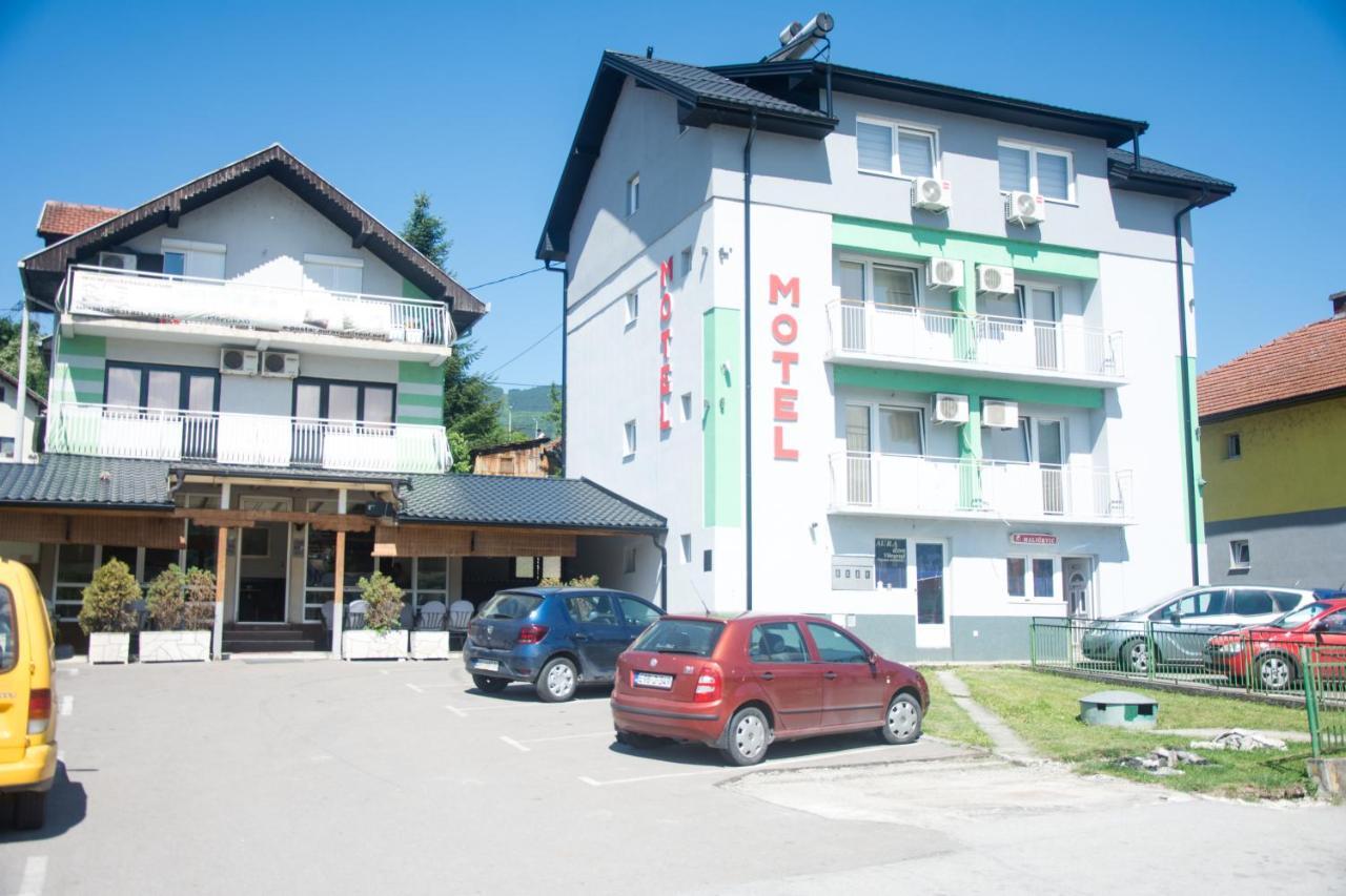 Motel Aura Višegrad Exteriér fotografie